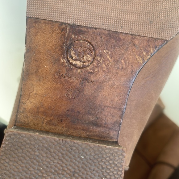 Chanel boot - Picture 5 of 5